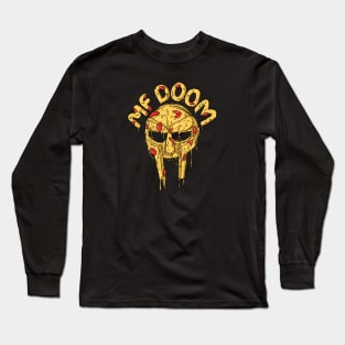 MF doom pizza mask T-shirt Long Sleeve T-Shirt